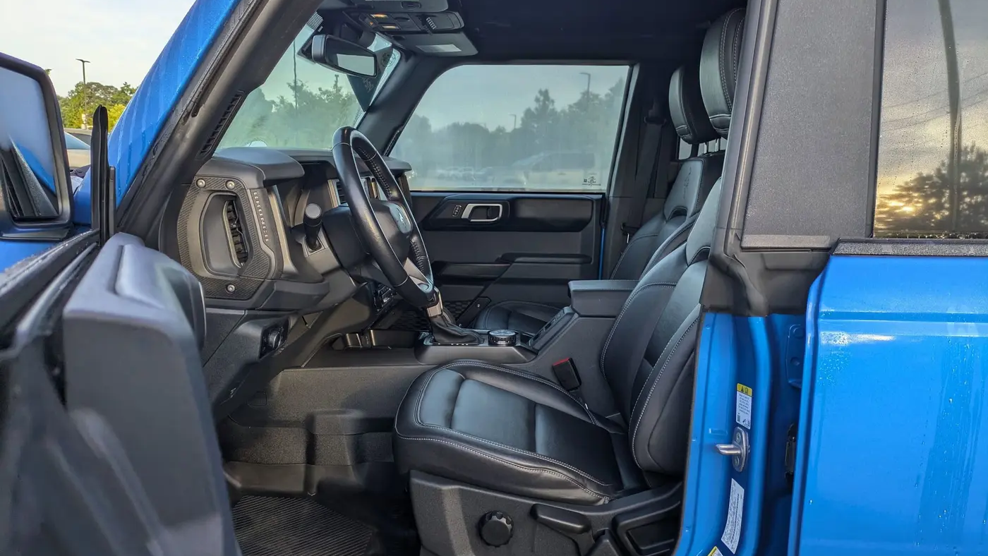 2025 Ford Bronco Badlands