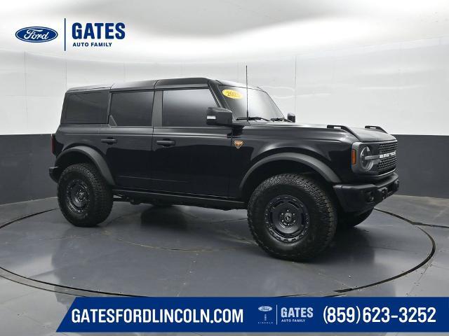 2025 Ford Bronco - $52,760