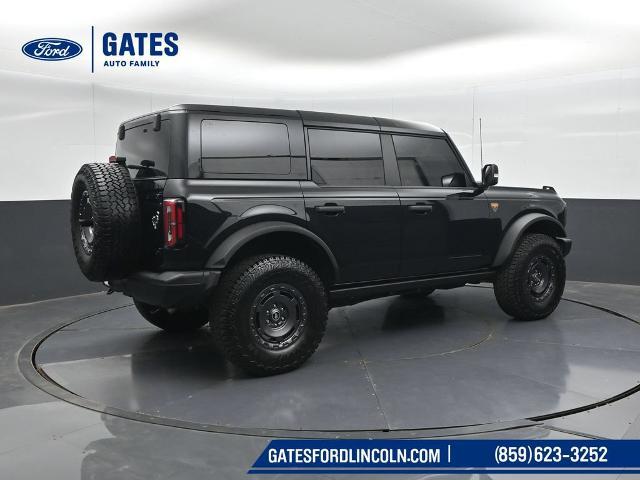 2025 Ford Bronco - $52,760