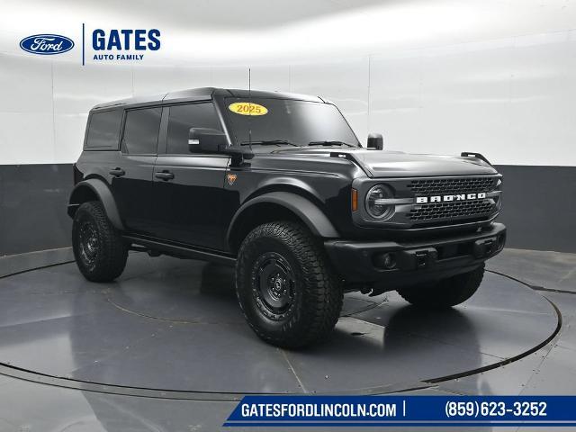 2025 Ford Bronco - $52,760
