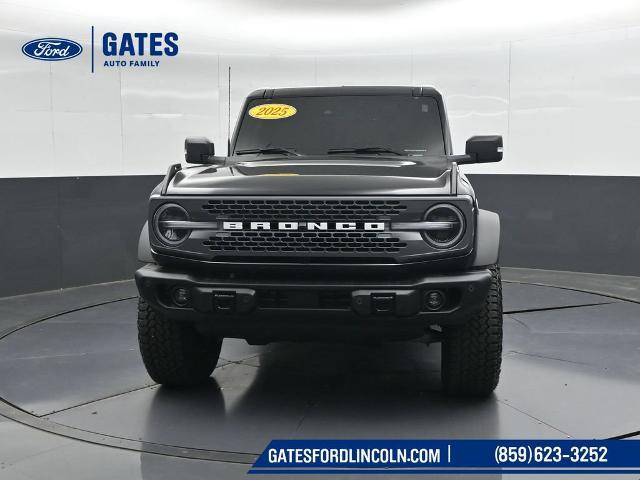 2025 Ford Bronco - $52,760