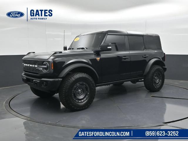 2025 Ford Bronco - $52,760