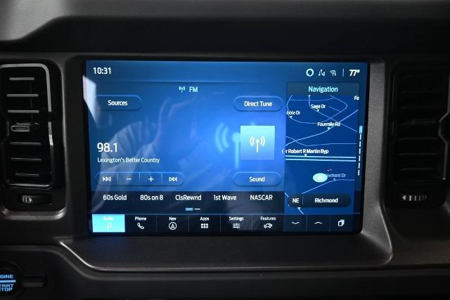 2025 Ford Bronco - $52,760