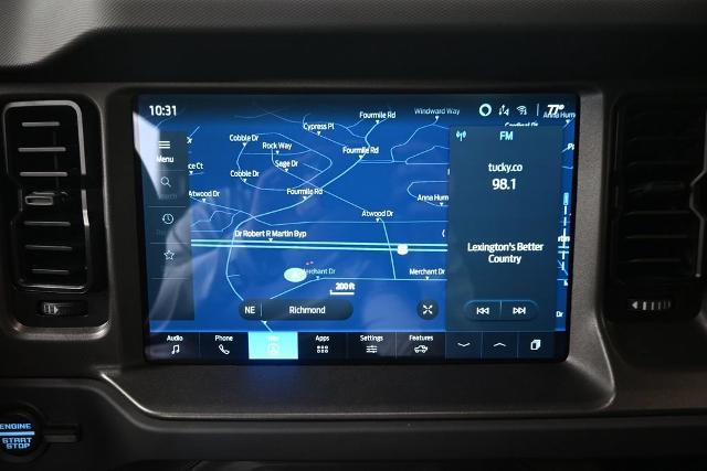 2025 Ford Bronco - $52,760