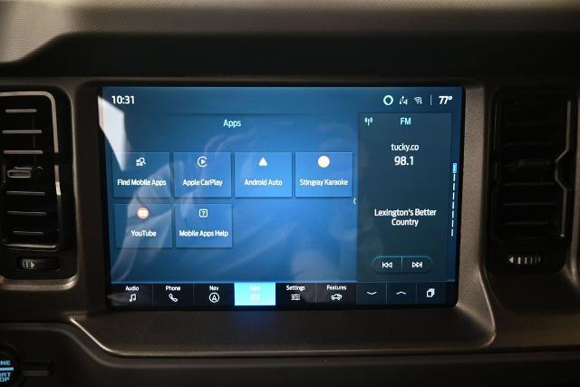 2025 Ford Bronco - $52,760