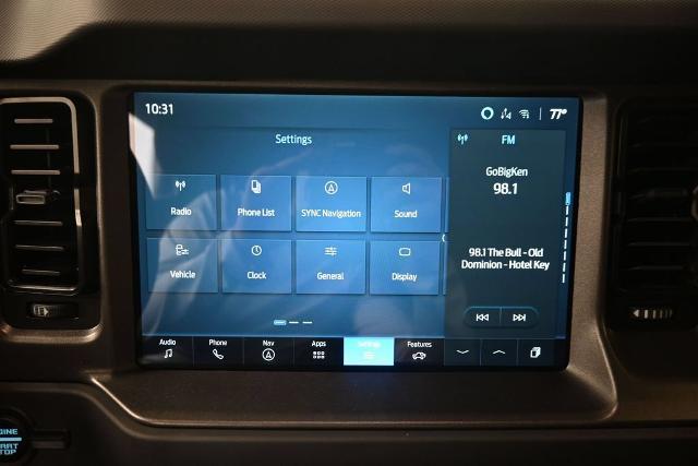 2025 Ford Bronco - $52,760