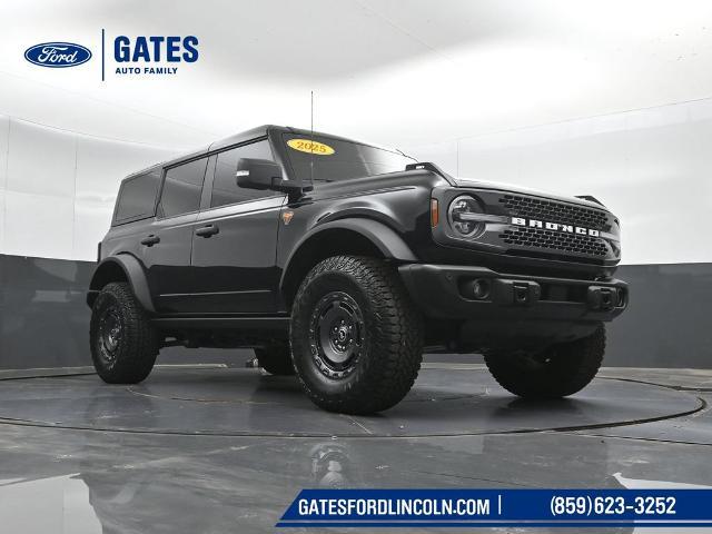 2025 Ford Bronco - $52,760