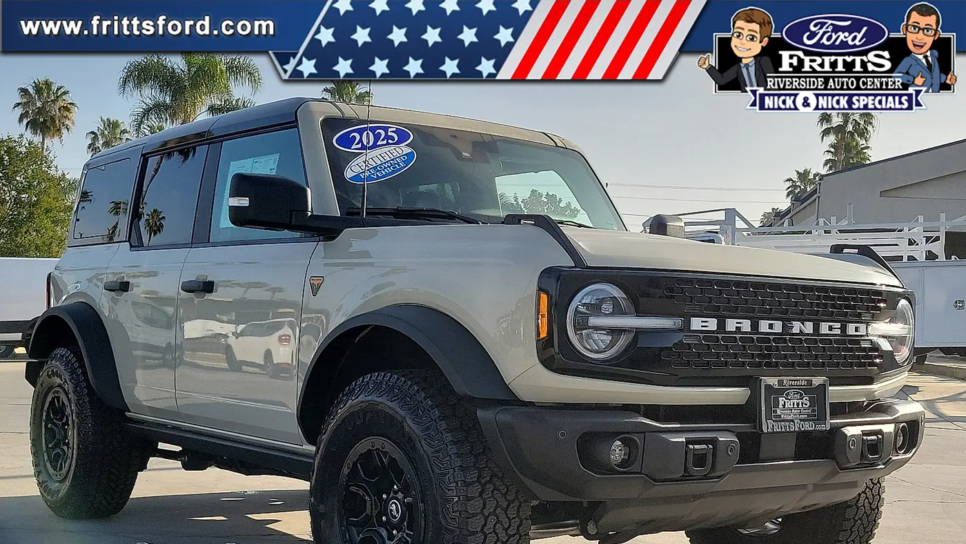2025 Ford Bronco Badlands