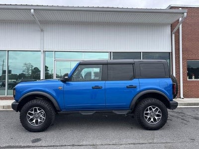 2025 Ford Bronco 4X4 Badlands 4DR SUV