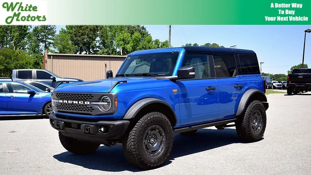 Preowned 2025 Ford Bronco Badlands for Sale