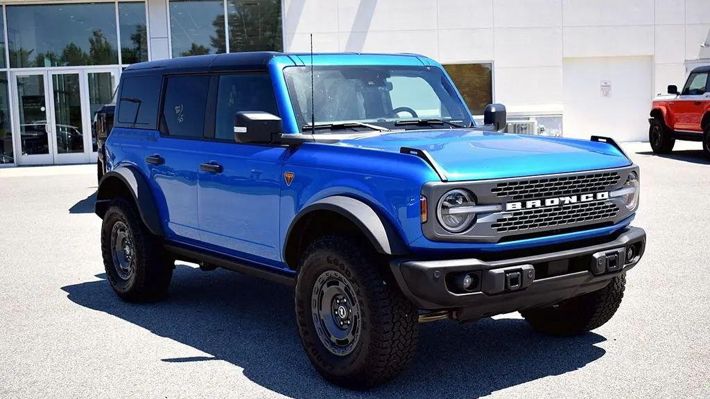 2025 Ford Bronco Badlands