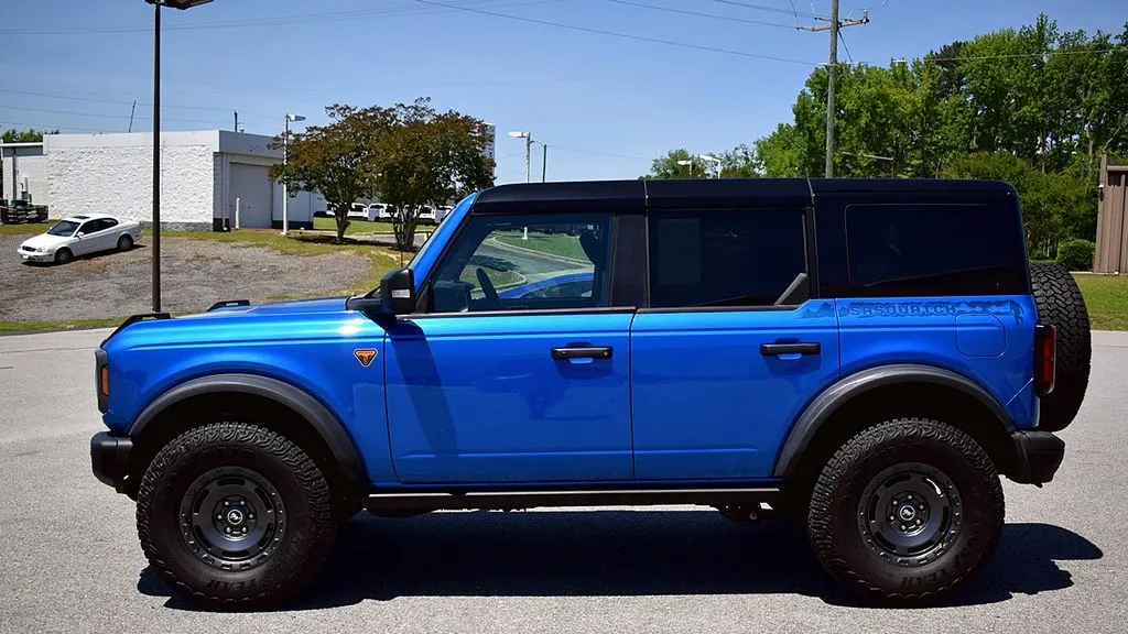 2025 Ford Bronco Badlands