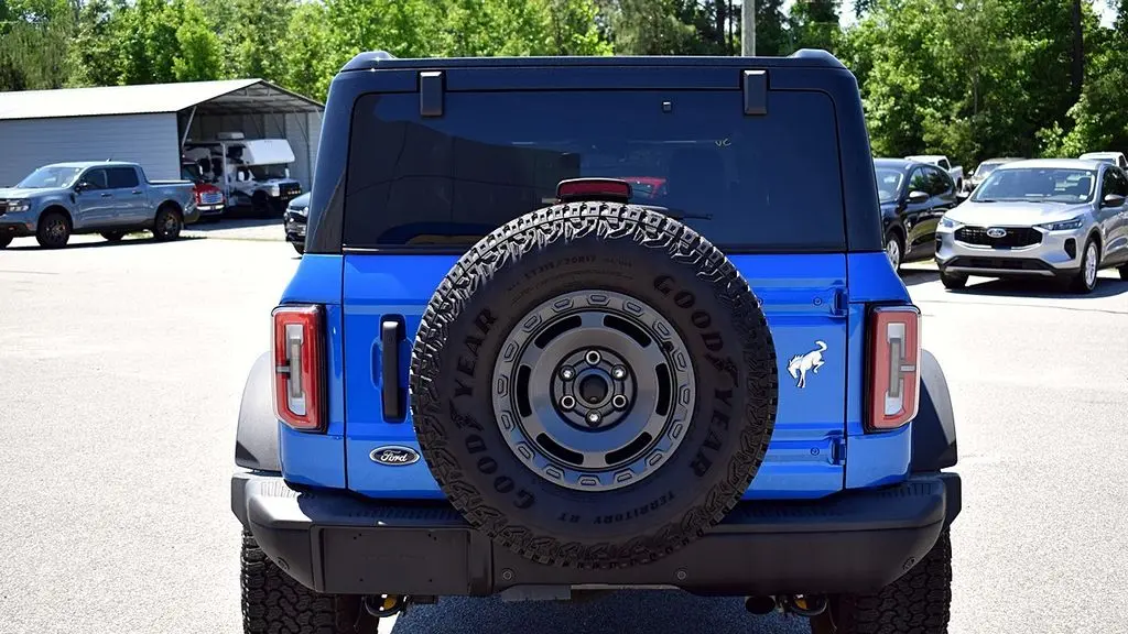 2025 Ford Bronco Badlands