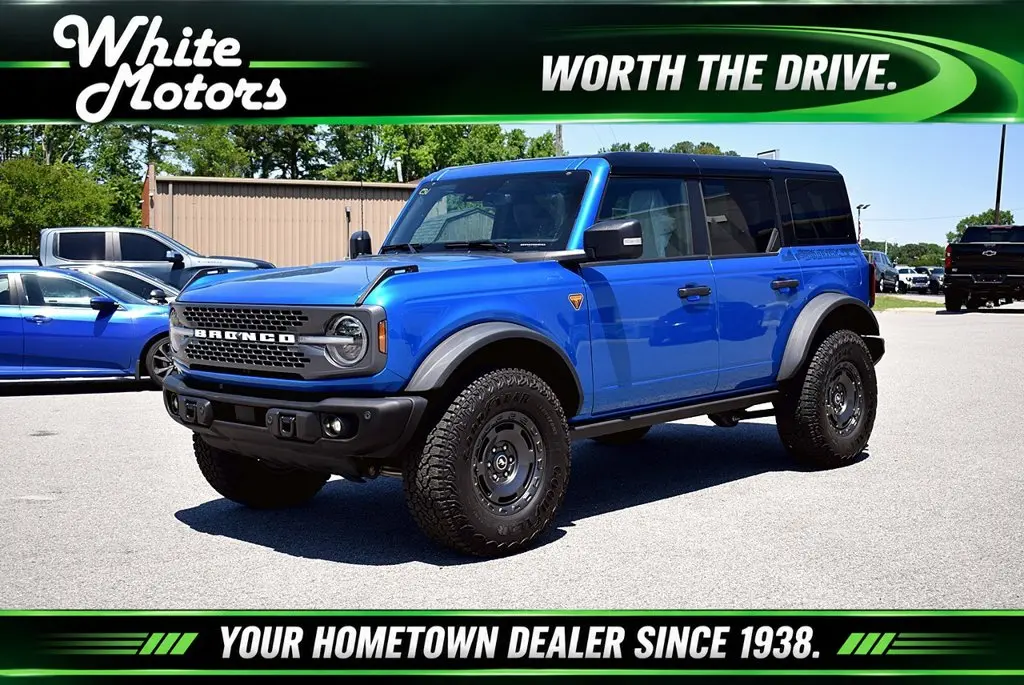 2025 Ford Bronco - $55,022