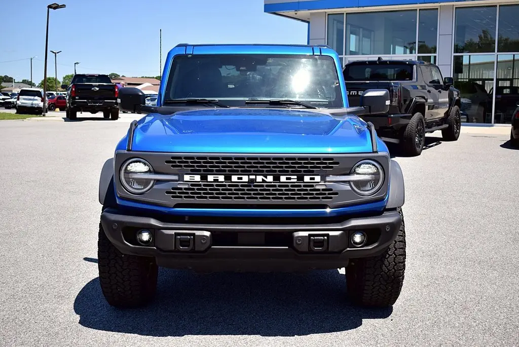 2025 Ford Bronco - $55,022