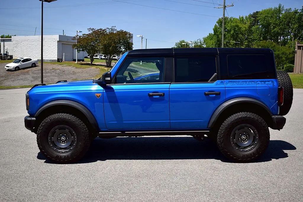 2025 Ford Bronco - $55,022