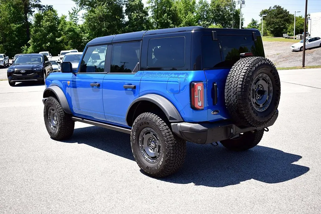 2025 Ford Bronco - $55,022
