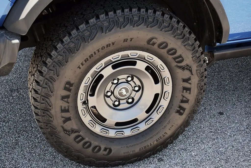 2025 Ford Bronco - $55,022