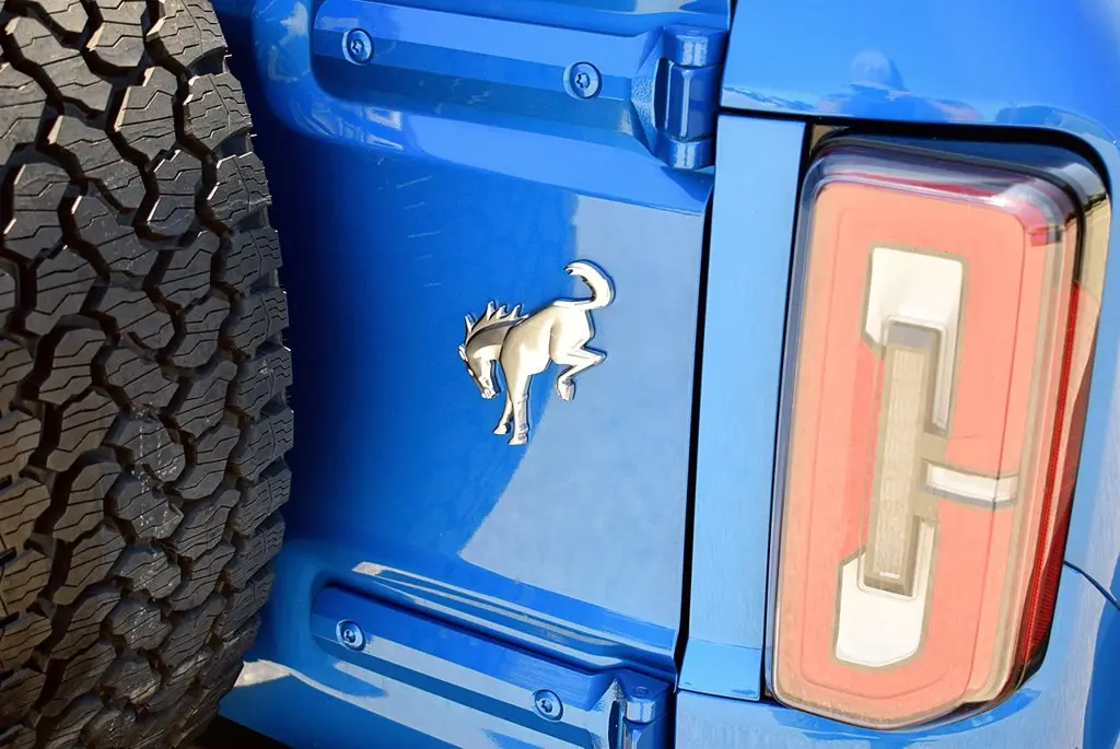 2025 Ford Bronco - $55,022