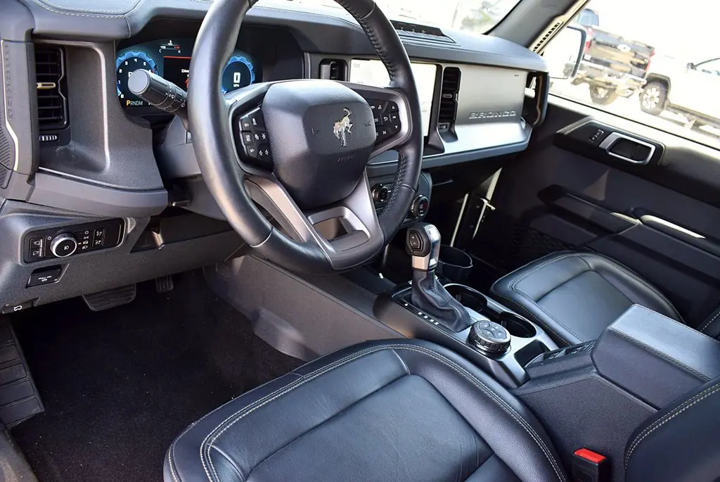 2025 Ford Bronco - $55,022