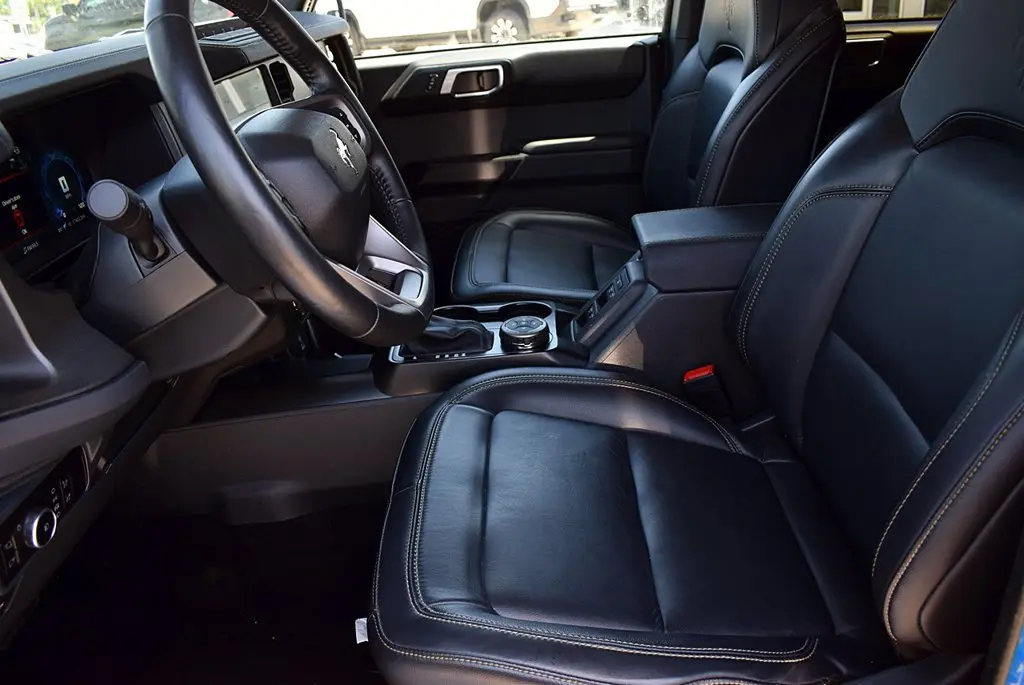2025 Ford Bronco - $55,022