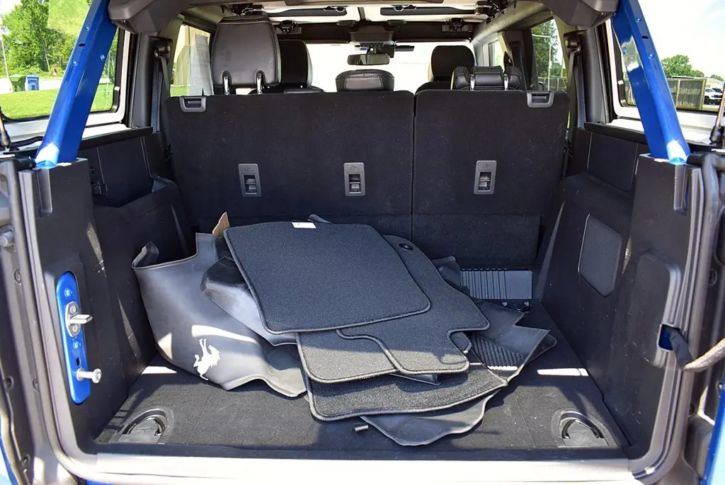 2025 Ford Bronco - $55,022