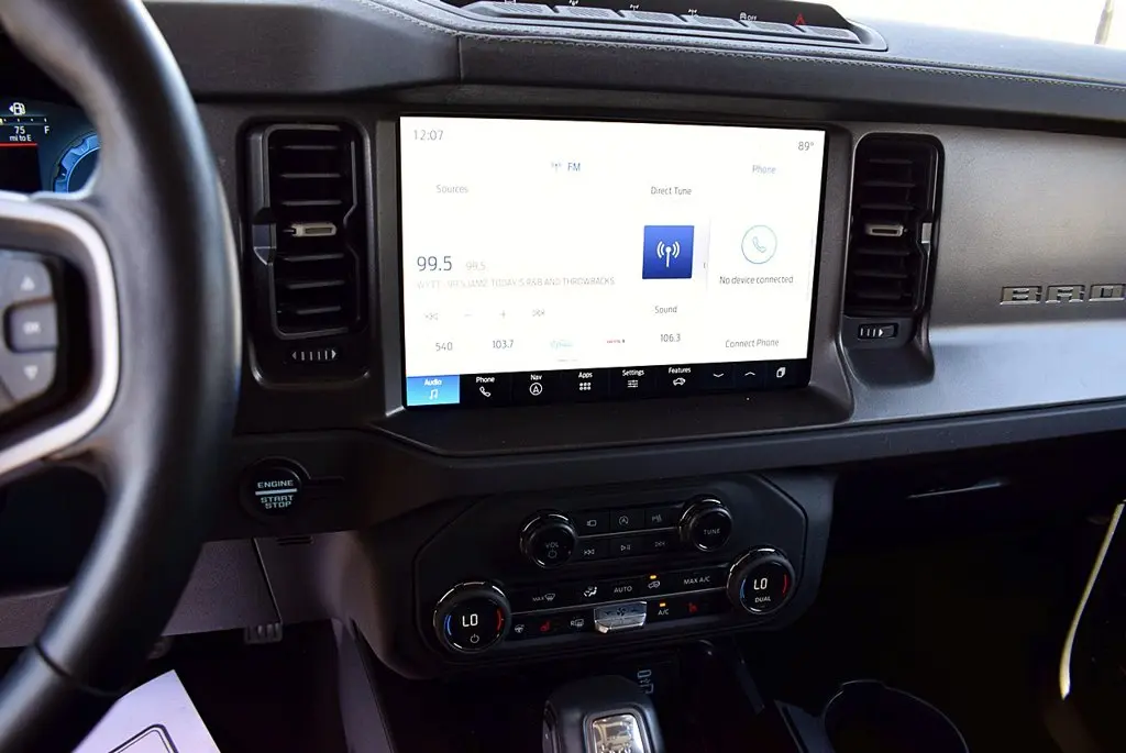 2025 Ford Bronco - $55,022