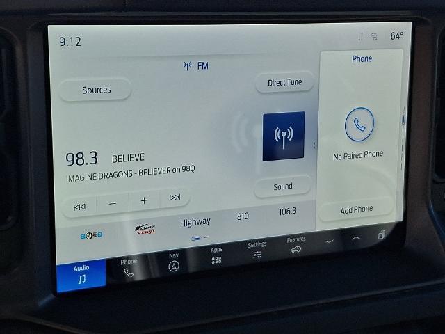 2025 Ford Bronco - $57,990
