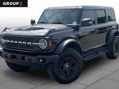 2025 Ford Bronco 4X4 Badlands 4DR SUV