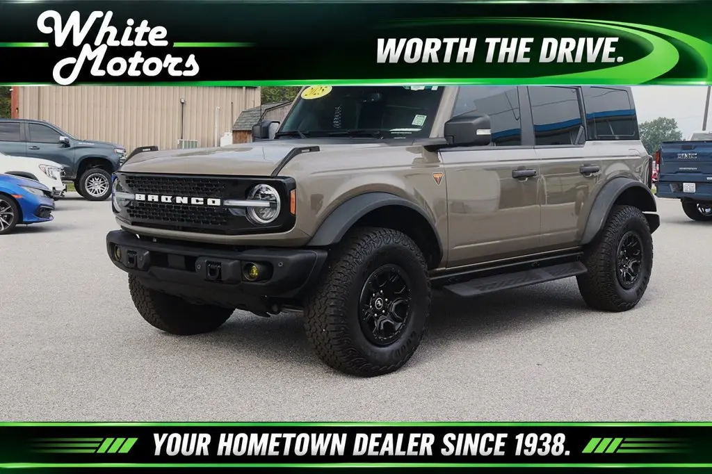 2025 Ford Bronco - $54,458