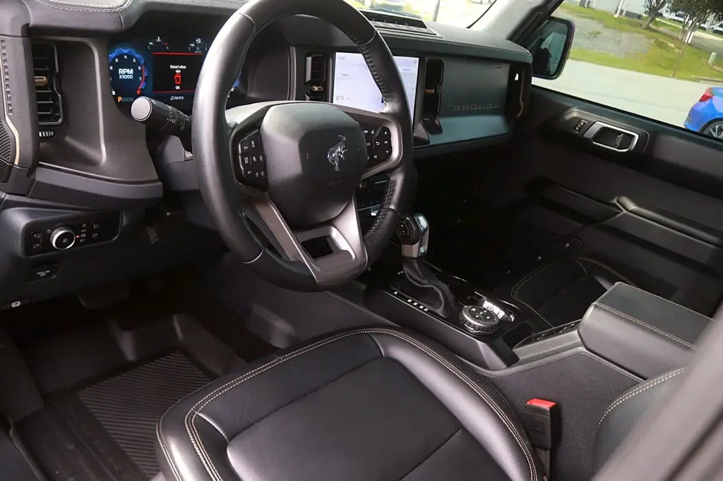 2025 Ford Bronco - $54,458