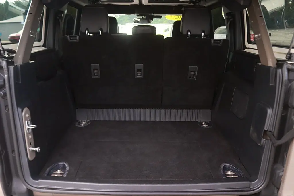2025 Ford Bronco - $54,458