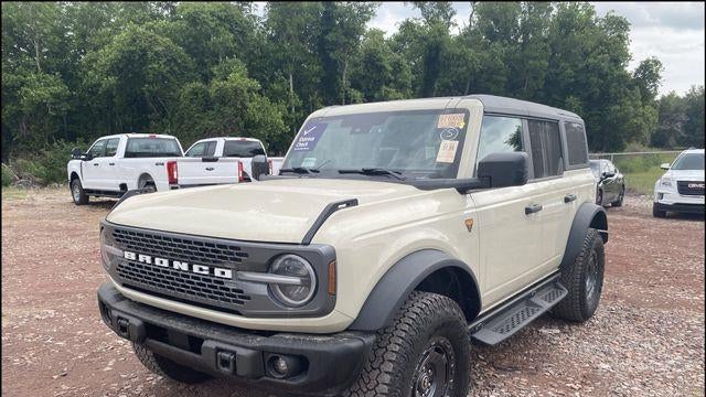 Preowned 2025 Ford Bronco Badlands for Sale