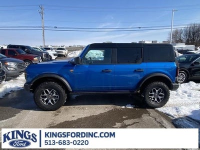 2025 Ford Bronco 4X4 Badlands 4DR SUV