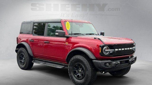 Preowned 2025 Ford Bronco Badlands for Sale