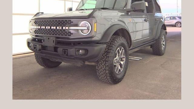 Preowned 2025 Ford Bronco Badlands for Sale