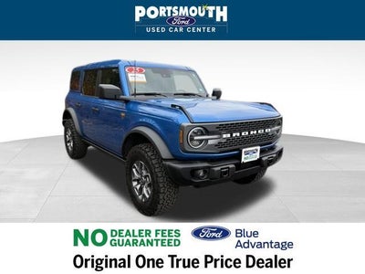 2025 Ford Bronco 4X4 Badlands 4DR SUV