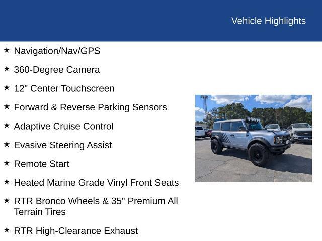 2025 Ford Bronco - $75,735