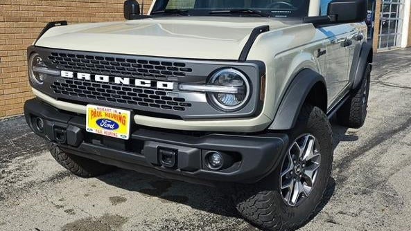 2025 Ford Bronco Badlands