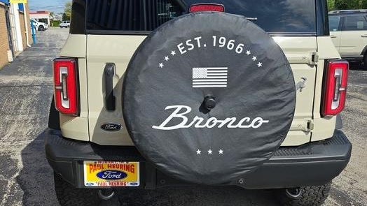 2025 Ford Bronco Badlands