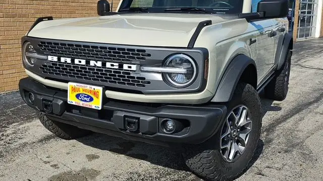 2025 Ford Bronco Badlands
