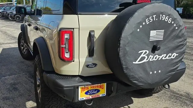2025 Ford Bronco Badlands