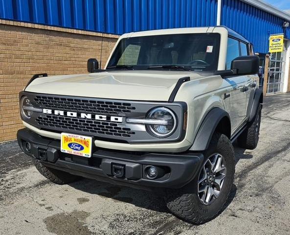 2025 Ford Bronco - $52,199
