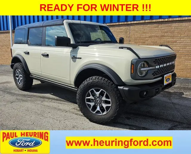 2025 Ford Bronco - $51,664