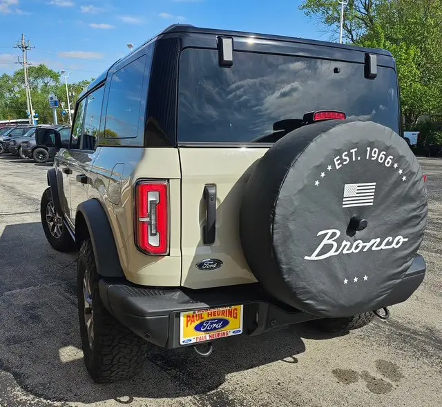 2025 Ford Bronco - $51,664