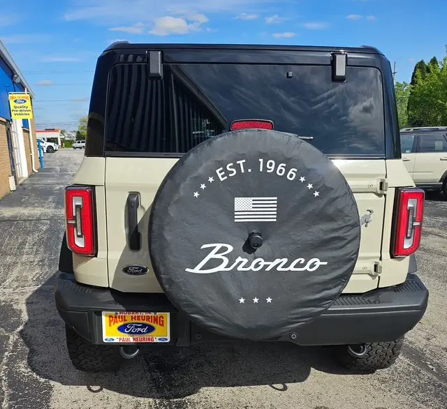 2025 Ford Bronco - $51,664