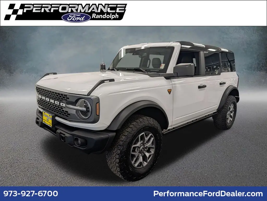2025 Ford Bronco - $52,927
