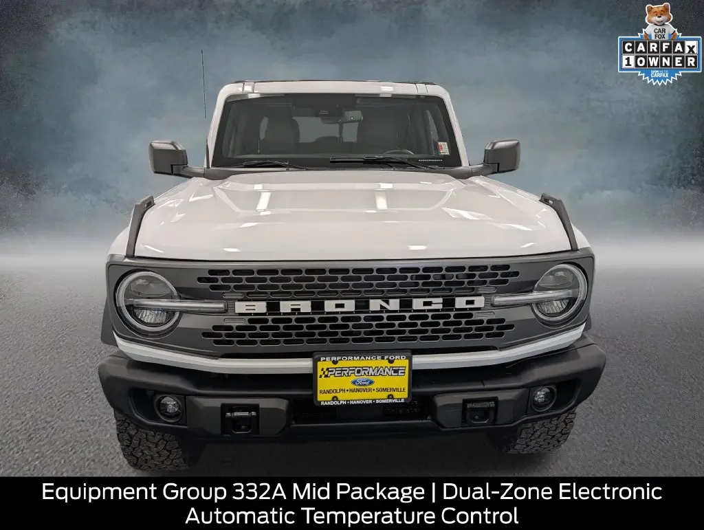 2025 Ford Bronco - $52,927