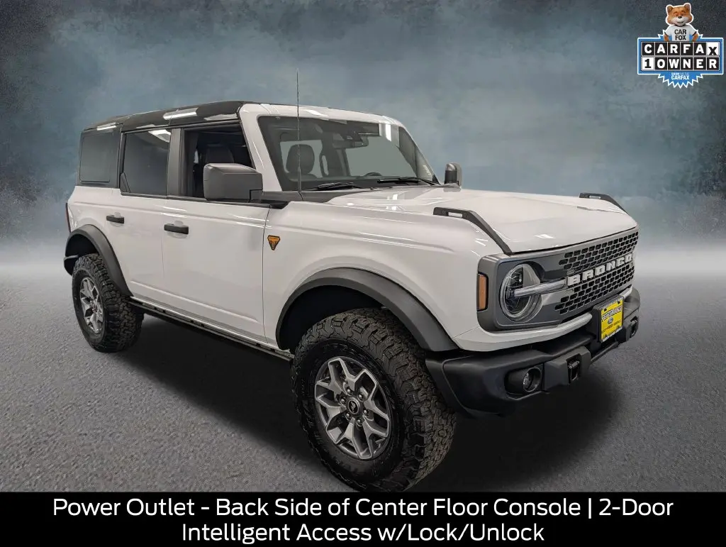 2025 Ford Bronco - $52,927