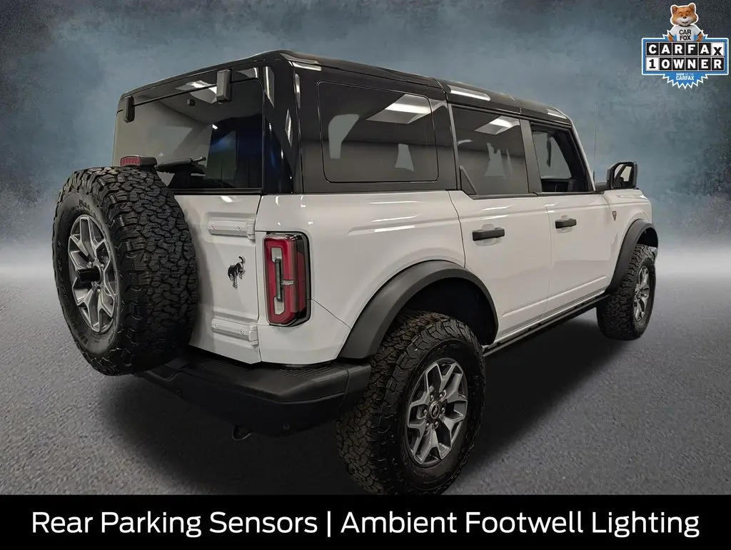 2025 Ford Bronco - $52,927